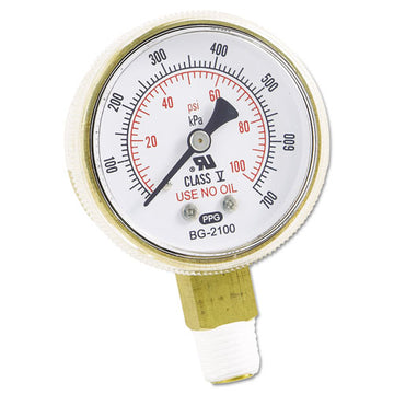 Anchor Brand® Replacement Gauge, 2 X 100, Brass freeshipping - TVN Wholesale